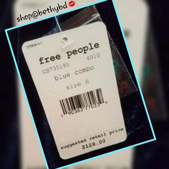 Free People Jills Dress NWT 1Size Sm left 5🌟rated - Picture 8 of 8